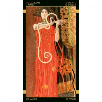 Klimt Tarot (Golden Mini Edition) Kortos Lo Scarabeo